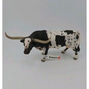 Schleich 2012 farm life Texas Longhorn 13721 D-73527 D-73508 Bulle bull Neu OVP
